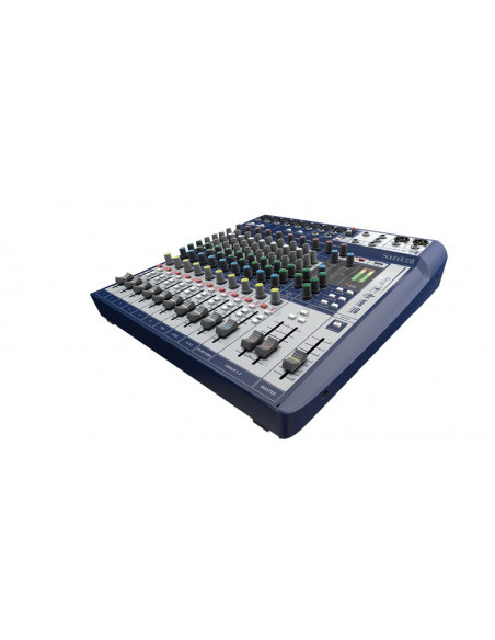Mesa de Mistura SOUNDCRAFT Signature 12