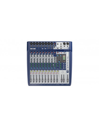 Mesa de Mistura SOUNDCRAFT Signature 12