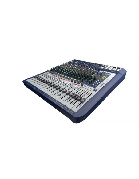 Mesa de Mistura SOUNDCRAFT Signature 16