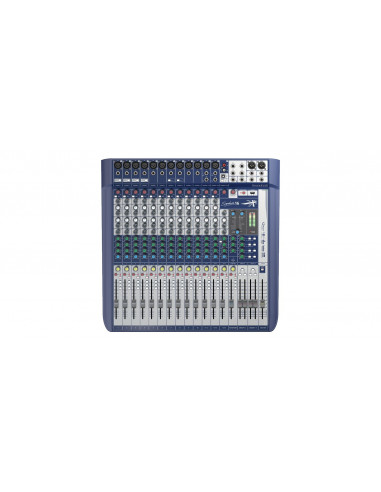 Mesa de Mistura SOUNDCRAFT Signature 16