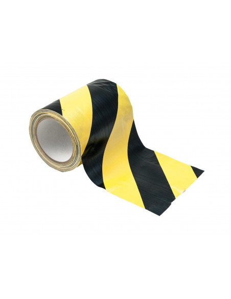 ACCESSORY Cable Tape yellow/black 150mm x 15m