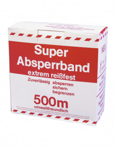 ACCESSORY Barrier Tape red/wh 500mx75mm