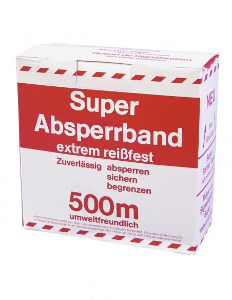 ACCESSORY Barrier Tape red/wh 500mx75mm