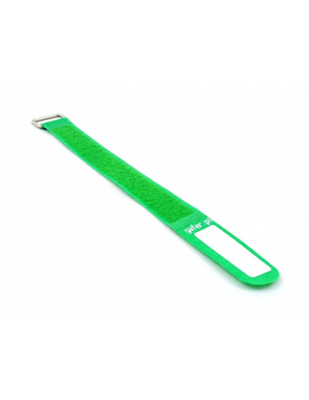 GAFER.PL Tie Straps 25x550mm 5 pieces green