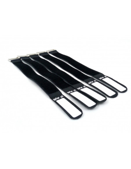GAFER.PL Tie Straps 25x260mm 5 pieces black