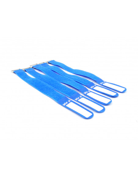 GAFER.PL Tie Straps 25x400mm 5 pieces blue