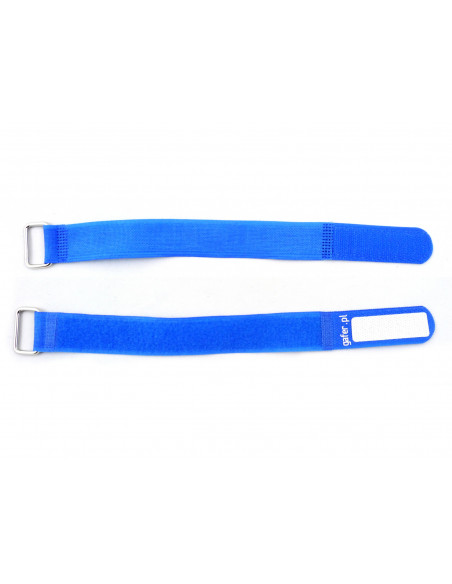 GAFER.PL Tie Straps 25x400mm 5 pieces blue