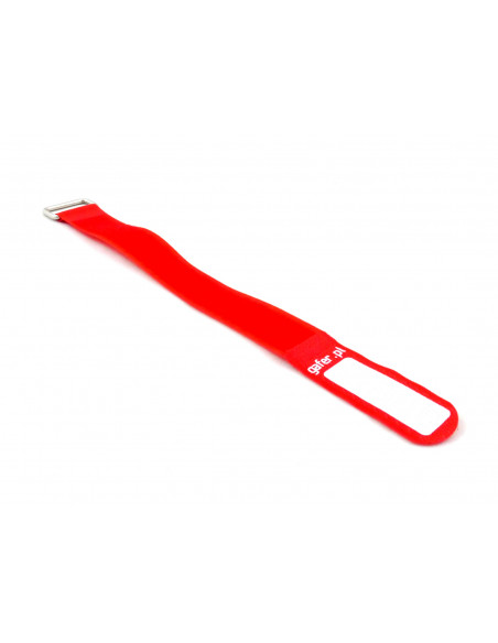 GAFER.PL Tie Straps 25x400mm 5 pieces red