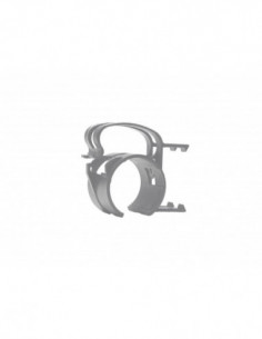 SNAP Mounting clamp silver 4x 2