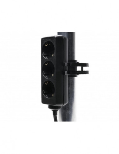 SNAP Mounting clamp black 4x