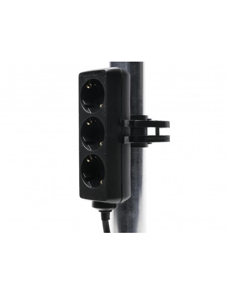 SNAP Mounting clamp black 4x