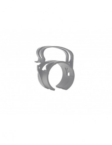 SNAP Mounting clamp light silver 4x