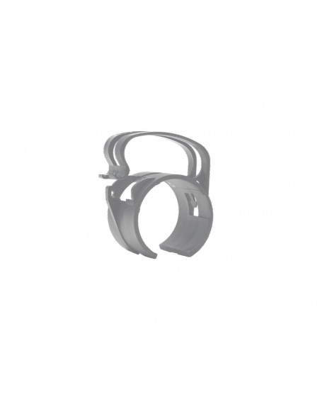 SNAP Mounting clamp light silver 4x