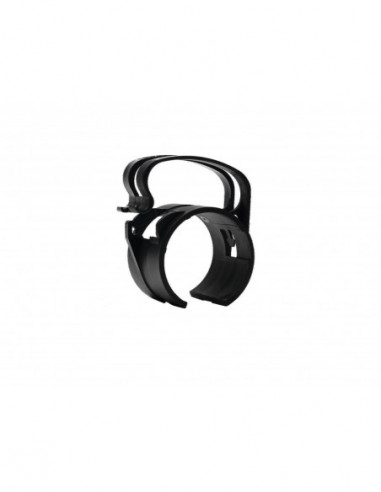 SNAP Mounting clamp light black 4x