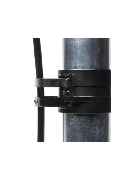 SNAP Mounting clamp light black 4x