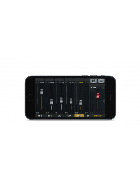 Mistura Digital SOUNDCRAFT Ui 12
