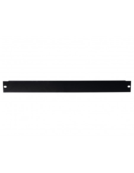 OMNITRONIC Front Panel Z-19U-shaped, steel,black 1U