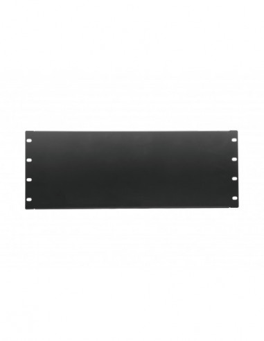 OMNITRONIC Front Panel Z-19U-shaped steel black 4U
