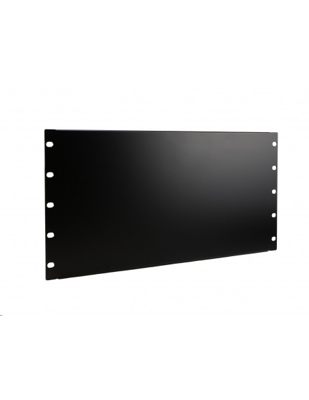 OMNITRONIC Front Panel Z-19U-shaped steel black 5U