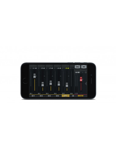 Mistura Digital SOUNDCRAFT Ui 16