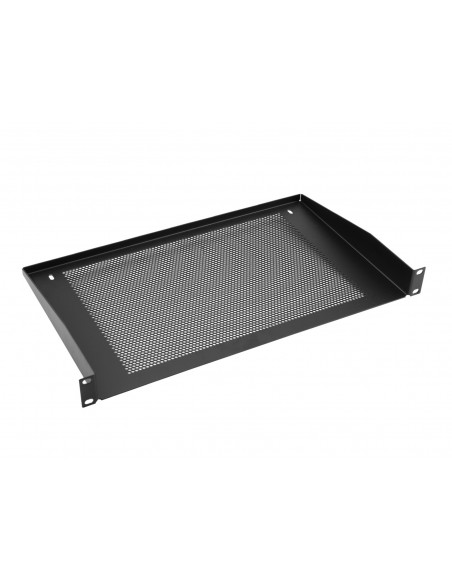 ACCESSORY Rackbase 1U with ventilation holes