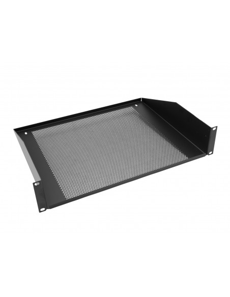 ACCESSORY Rackbase 2U with ventilation holes