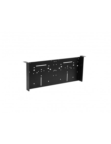 OMNITRONIC Carrier 1/253 black Multistandard Holes