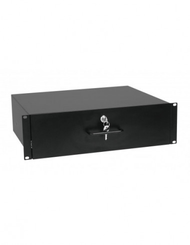 OMNITRONIC Rack Drawer with Lock 3U