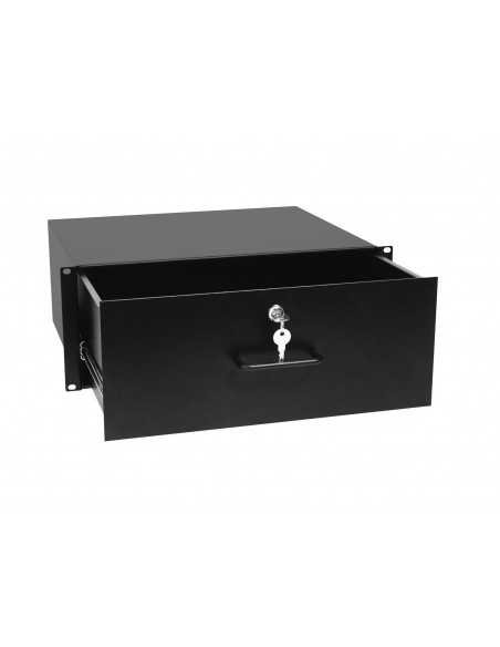 OMNITRONIC Rack Drawer with Lock 4U