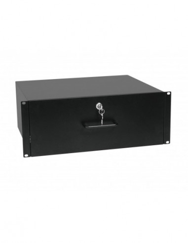 OMNITRONIC Rack Drawer with Lock 4U