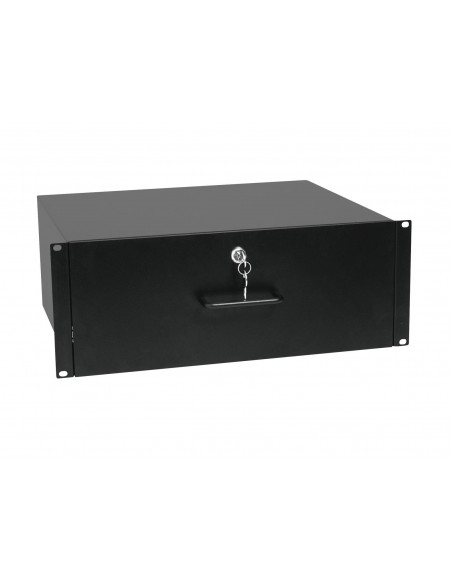 OMNITRONIC Rack Drawer with Lock 4U