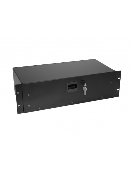 OMNITRONIC Rack Drawer SN-3 Rackdrawer with lock 3U