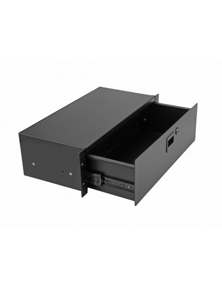 OMNITRONIC Rack Drawer SN-3 Rackdrawer with lock 3U