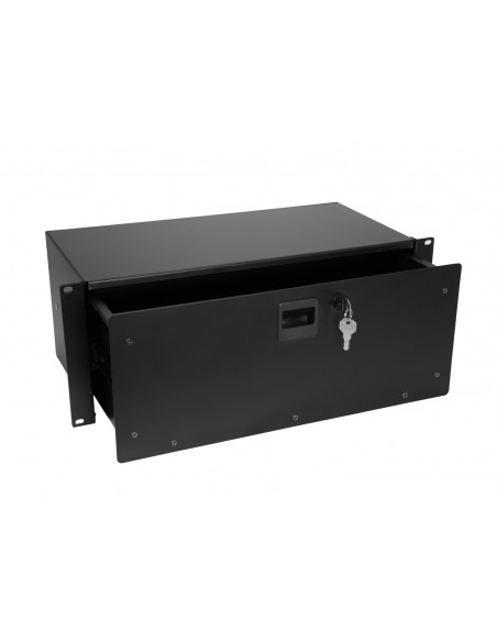 OMNITRONIC Rack Drawer SN-4 Rackdrawer with lock 4U