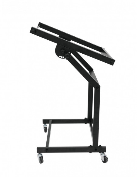 OMNITRONIC Rack Stand 12U/10U adjustable on Wheels