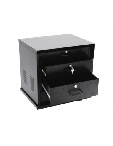 ROADINGER Steel Rack SR-19, 12U