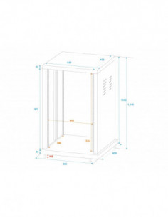 ROADINGER Steel Rack SR-19,... 2