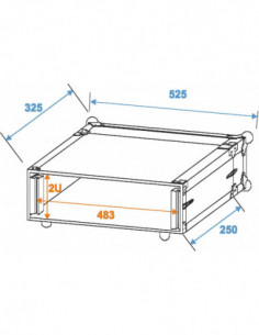 ROADINGER Effect Rack CO... 2