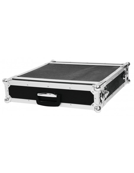 ROADINGER Effect Rack CO DD, 2U, 40cm deep, black