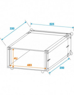 ROADINGER Effect Rack CO... 2