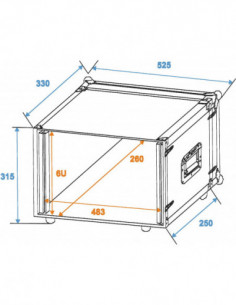 ROADINGER Effect Rack CO... 2