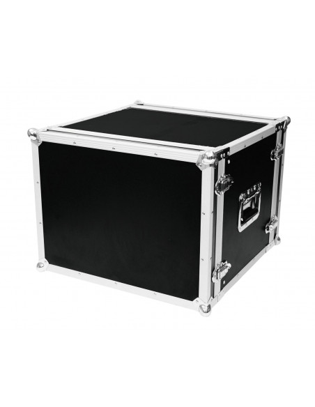 ROADINGER Effect Rack CO DD, 8U, 24cm deep, black