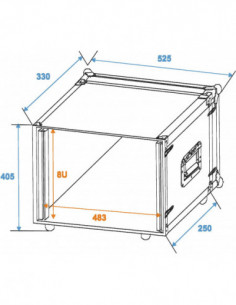 ROADINGER Effect Rack CO... 2
