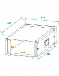 ROADINGER Effect Rack CO... 2