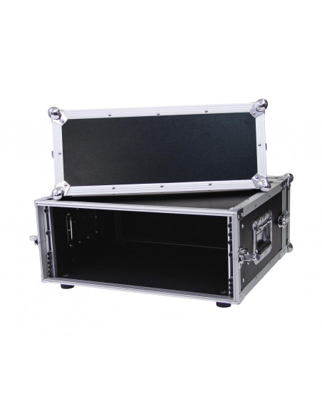 ROADINGER Effect Rack CO DD, 4U, 38cm deep, black