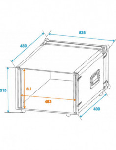 ROADINGER Effect Rack CO... 2