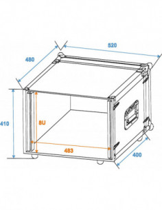 ROADINGER Effect Rack CO... 2