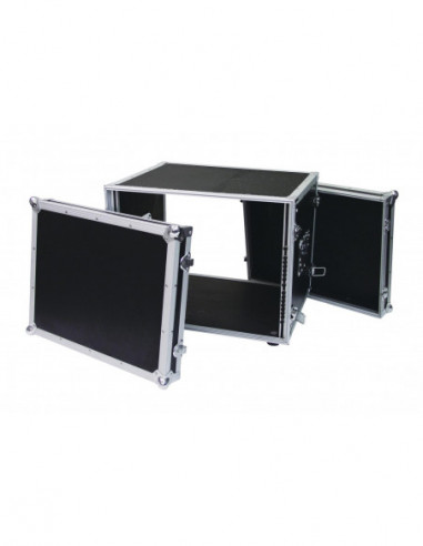 ROADINGER Effect Rack CO DD, 8U, 38cm...