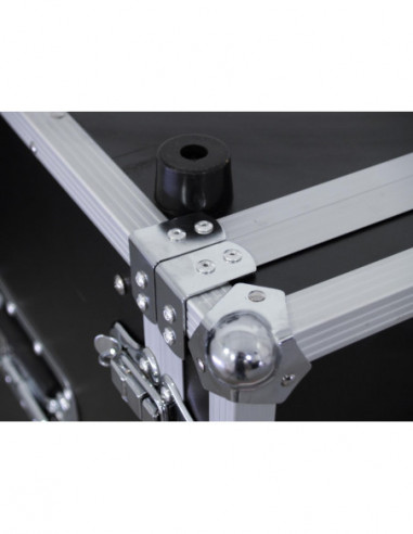 ROADINGER Effect Rack CO DD, 10U,...