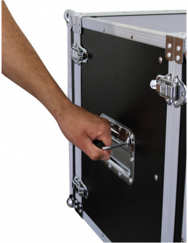 ROADINGER Effect Rack CO DD, 10U,...